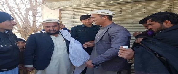 اتمې ناحیې امر انحینر احمد بختیار ساحل