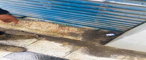 جلال اباد ښار لومړې ناحیېد ښاریانو د مستقیم شکایت له املهد قصابۍ هټۍمهرلاک کړې