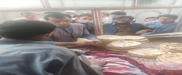 د ډوډۍ د ويش د پروسې د ښه شفافيت په موخه د