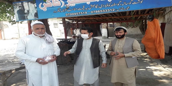 له.سرغړوونکو سره قانوني چلند او د ښاري نظم راوستو لپاره تدابیر او عملي کارونه روان دي