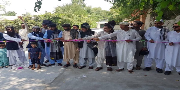 د جلال اباد ښار په اتمه ناحيه کې د یوولس ميليونه افغانیو په ارزښت دوه پروژې ګټې اخيستنې ته وسپارل شوې