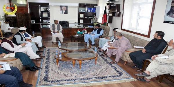 جلال اباد ښاروال په مشرئ خپلواکۍ د ۱۰۱مې کليزې نمانځنې خدماتي کميټې ناسته وکړه