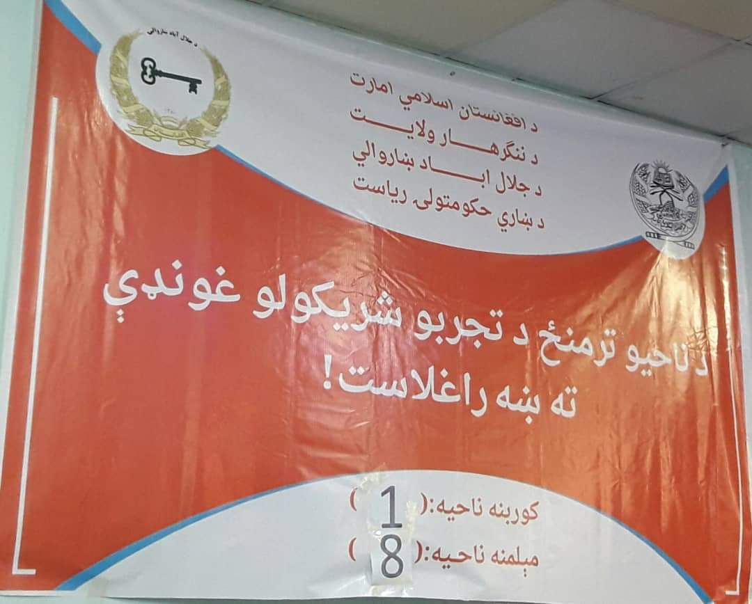 د ناحیو تر منځ د تجربو شریکول
