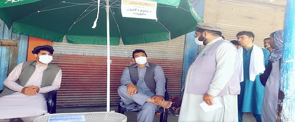  د جلال اباد ښاروالۍ له لورې د ښار په نهه ګونو ناحيو کې د نرخونو جدي کنټرول 