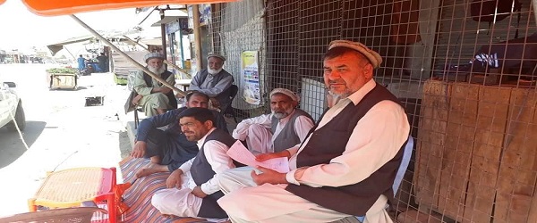  د جلال اباد ښاروالۍ له لورې د ښار په نهه ګونو ناحيو کې د نرخونو جدي کنټرول 