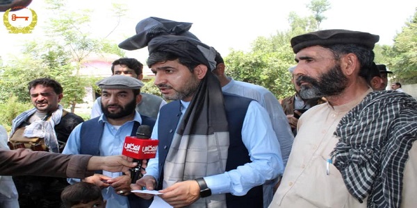 د جلال اباد ښار په اتمه ناحيه کې د یوولس ميليونه افغانیو په ارزښت دوه پروژې ګټې اخيستنې ته وسپارل شوې