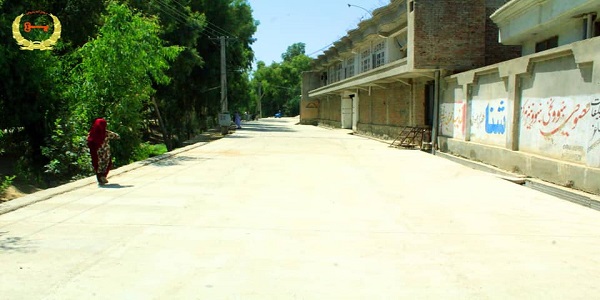 جلال اباد ښار کې د ۴ ميليونه او شپږ سوه زره افغانيو په لګښت څو رغنيزې او پرمختيايي پروژې ګټې اخيستنې ته وسپارل شوې