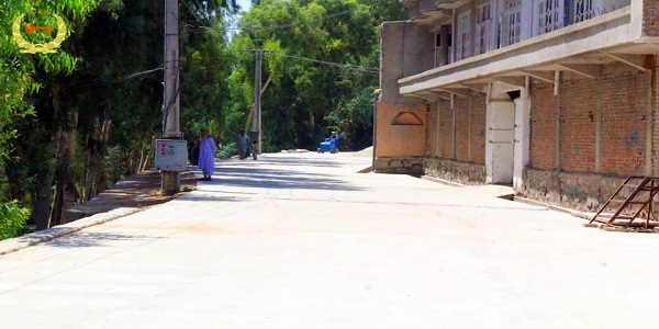 جلال اباد ښار کې د ۴ ميليونه او شپږ سوه زره افغانيو په لګښت څو رغنيزې او پرمختيايي پروژې ګټې اخيستنې ته وسپارل شوې