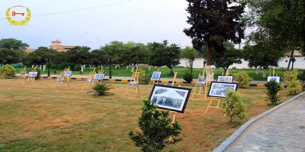 د خپلواکۍ بېرته ګټلو ۱۰۱ مې کاليزې په مناسبت د ستر مجاهد او غازي شاه امان الله خان په مزار د ګلونو ګیډۍ کېښودل شوه