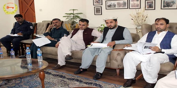 جلال اباد ښاروال په مشرئ خپلواکۍ د ۱۰۱مې کليزې نمانځنې خدماتي کميټې ناسته وکړه