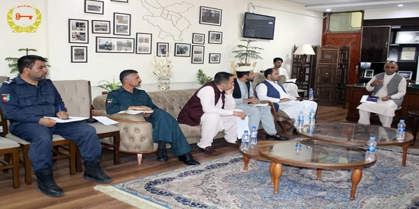 جلال اباد ښاروال په مشرئ خپلواکۍ د ۱۰۱مې کليزې نمانځنې خدماتي کميټې ناسته وکړه