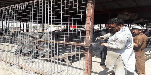 له.سرغړوونکو سره قانوني چلند او د ښاري نظم راوستو لپاره تدابیر او عملي کارونه روان دي