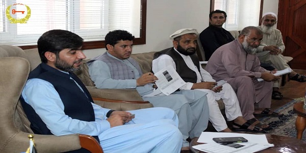 جلال اباد ښاروال په مشرئ خپلواکۍ د ۱۰۱مې کليزې نمانځنې خدماتي کميټې ناسته وکړه