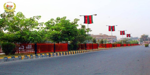 ملي بيرغ زموږ د پت او عزت نښه ده