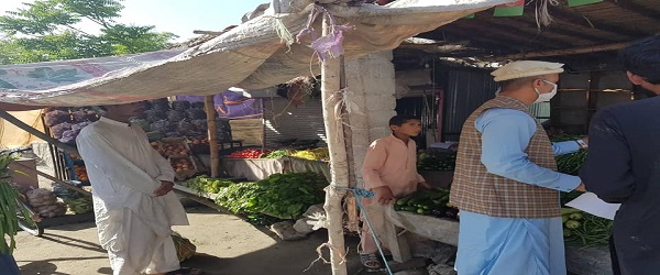 جلال اباد ښار اتمه ناحيه کې نرخنامو تطبيق په موخه کمپاين دوام لري