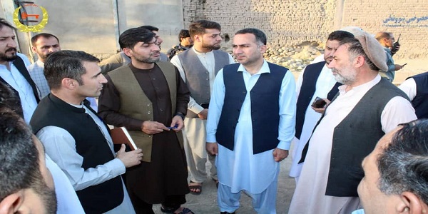 سيمه ايزو ارګانونو ادارې ښارواليو چارو معين ولسي تړون ملي برنامې له مسولينو سره ناسته وکړه