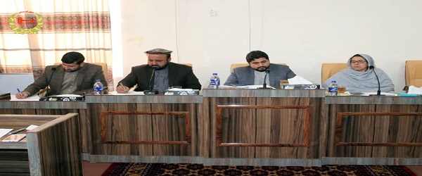 جلال اباد ښاروالۍ مشورتي بورډ خپله پنځلس ورځنۍ نوبتي غونډه ترسره کړه