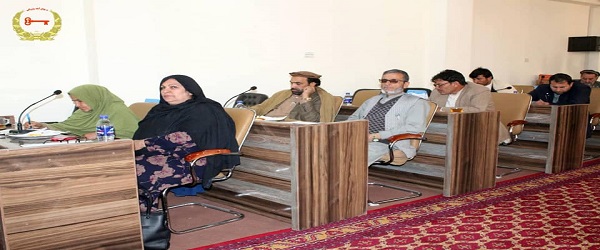 جلال اباد ښاروالۍ مشورتي بورډ خپله پنځلس ورځنۍ نوبتي غونډه ترسره کړه
