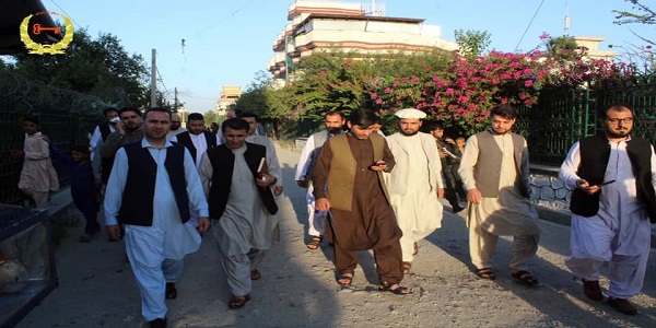 سيمه ايزو ارګانونو ادارې ښارواليو چارو معين ولسي تړون ملي برنامې له مسولينو سره ناسته وکړه