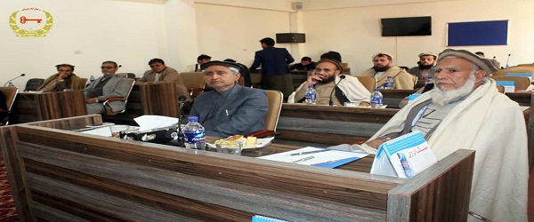 جلال اباد ښاروالۍ مشورتي بورډ خپله پنځلس ورځنۍ نوبتي غونډه ترسره کړه