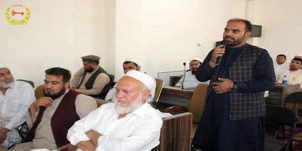 جلال اباد ښاروال جلال اباد ښار کسبګرو او اصنافو خونې مسولينو او غړو سره د پيژندګلوۍ ناسته وکړه